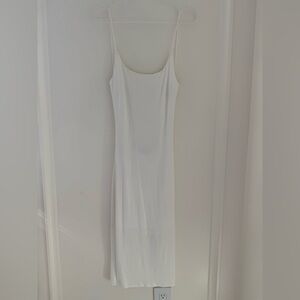COCO&YVES - WHITE MIDI DRESS